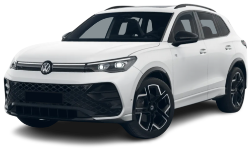 VW Tiguan R-Line TDI
