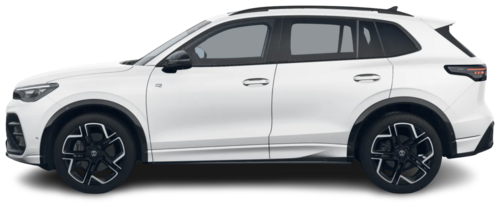 VW Tiguan R-Line TDI