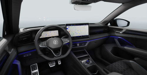 VW Tiguan R-Line TDI