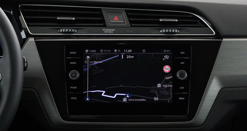 VW Touran Comfortline TSI