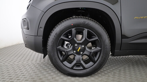 Jeep Avenger The North Face
