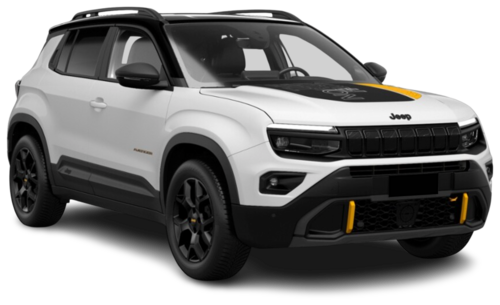 Jeep Avenger The North Face