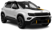 Jeep Avenger The North Face