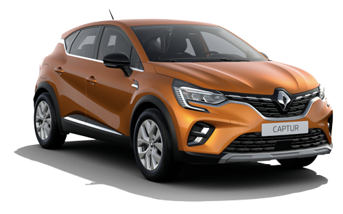 Renault Captur en abonnement voiture