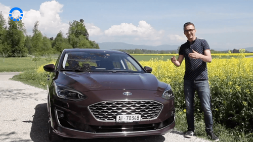Ford Focus Vignale SW 125